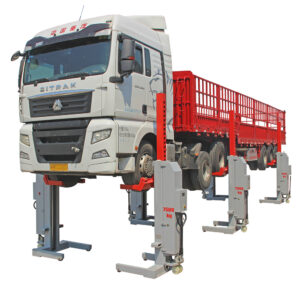 wireless column lift