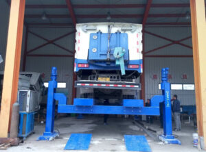 20ton four post car lift